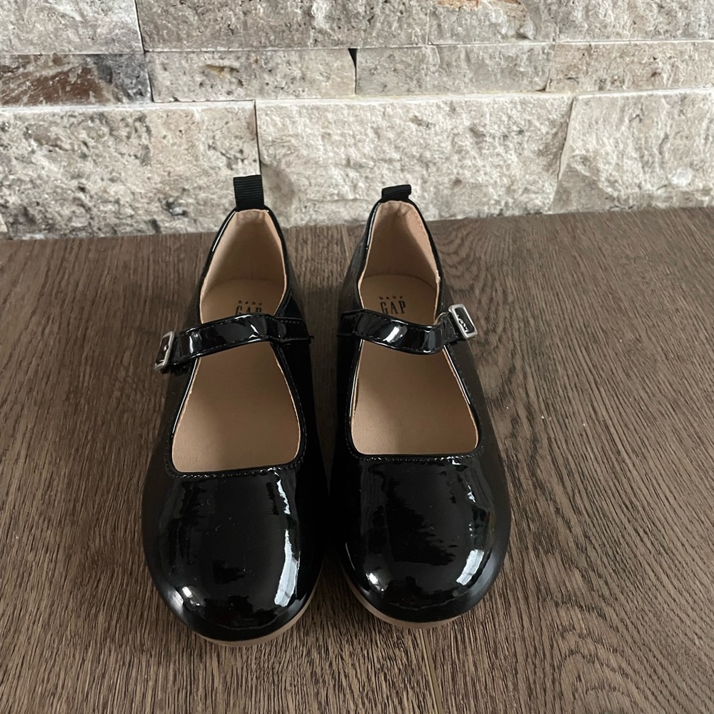 Girls Black Dress Shoes